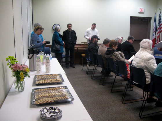 Hiram Ori Ground Breaking Ceremony